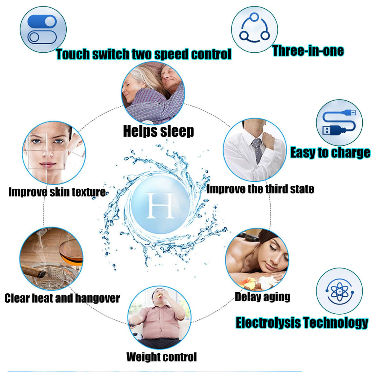 Alkaline Water Ionizer Machine