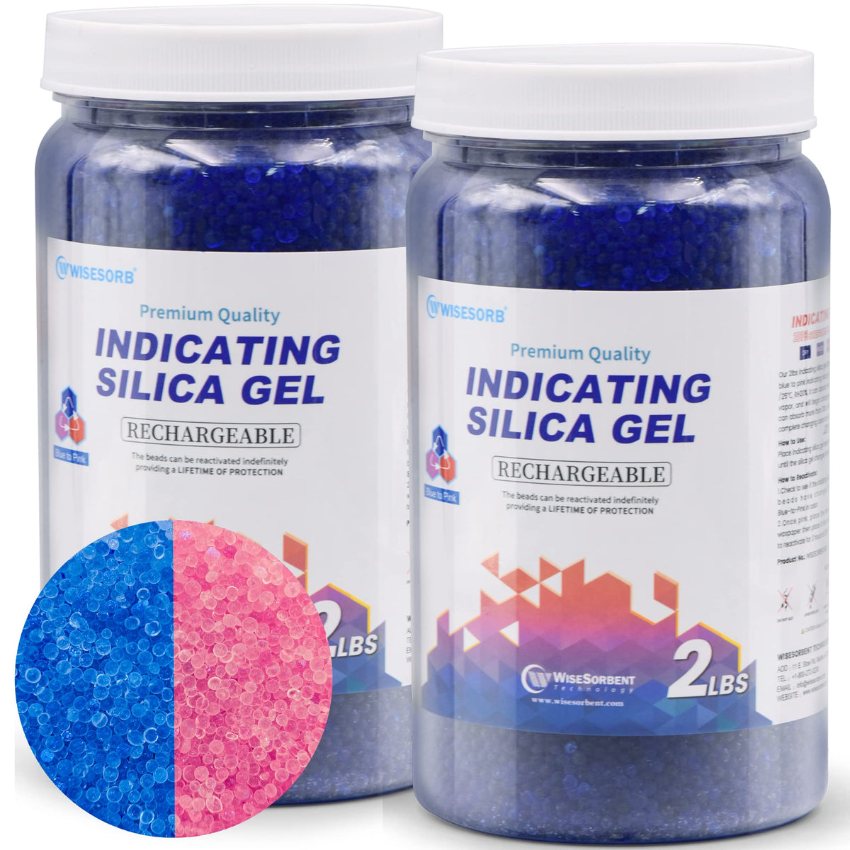Silica Gel 4 LBS (4LBS)