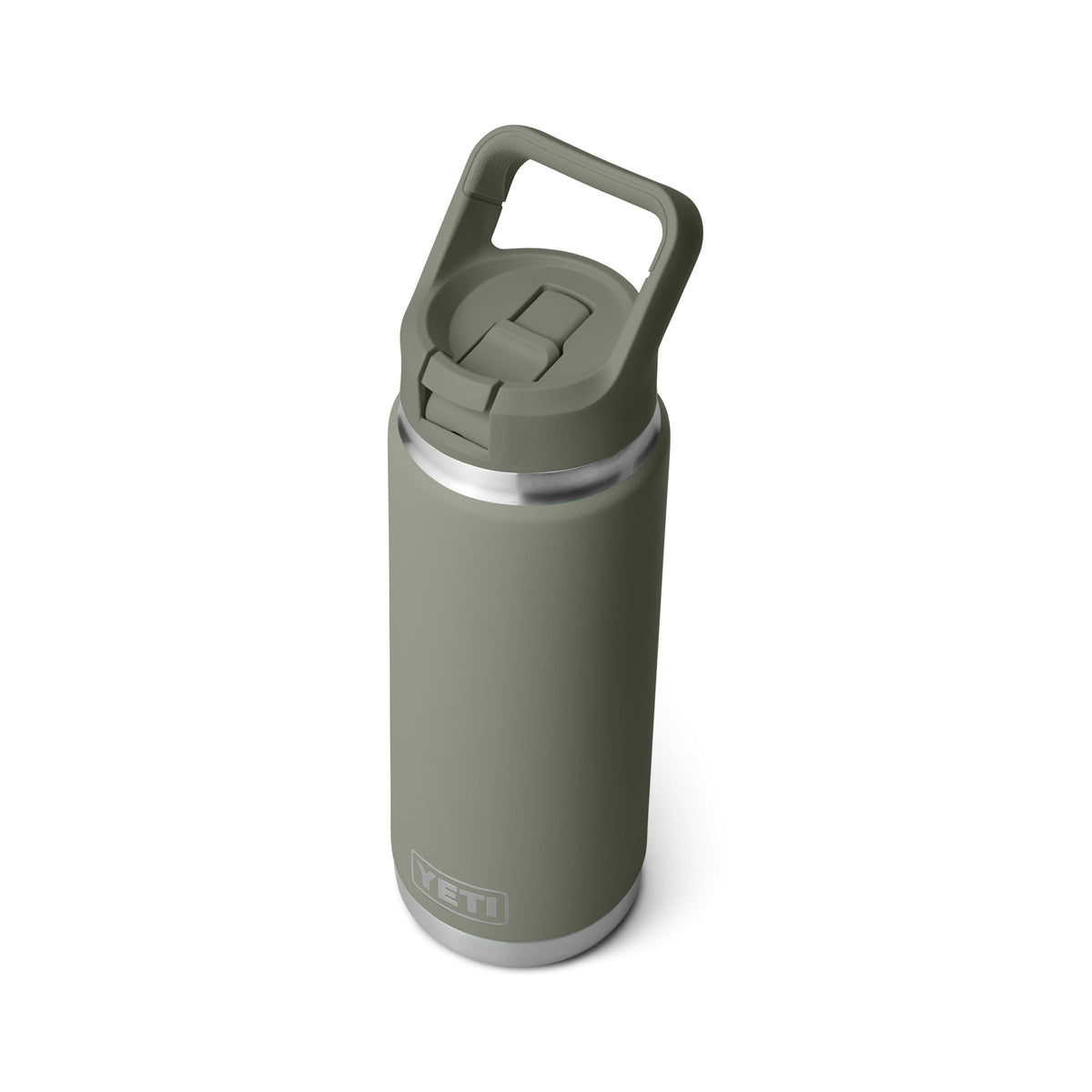 Rambler 26 oz Bottle (Pampa Green)