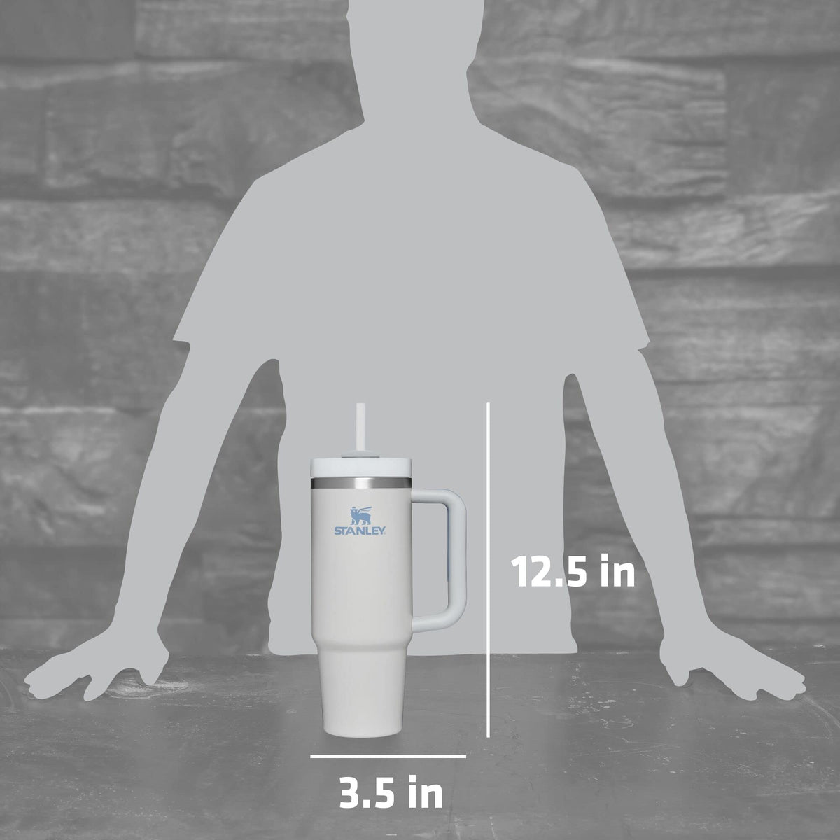 Quencher H2.0 Flow State Tumbler (30 Ounces / Fog)