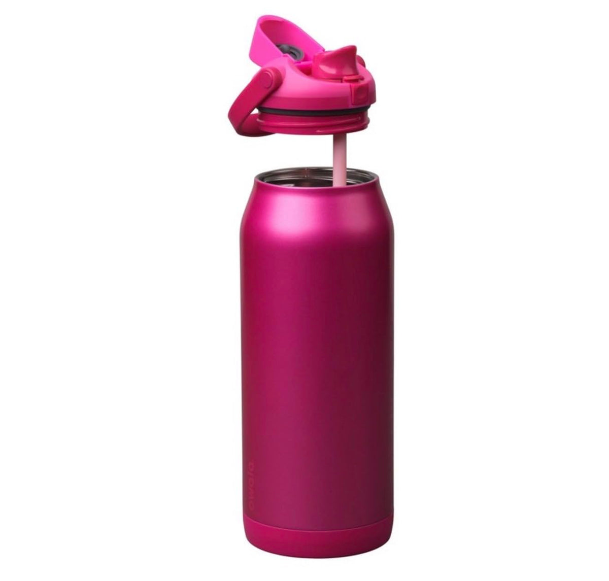 FreeSip Sway Stainless Steel Water Bottle (Read My Lips)