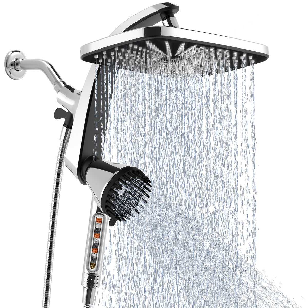 Shower Head with Handheld (Chrome)