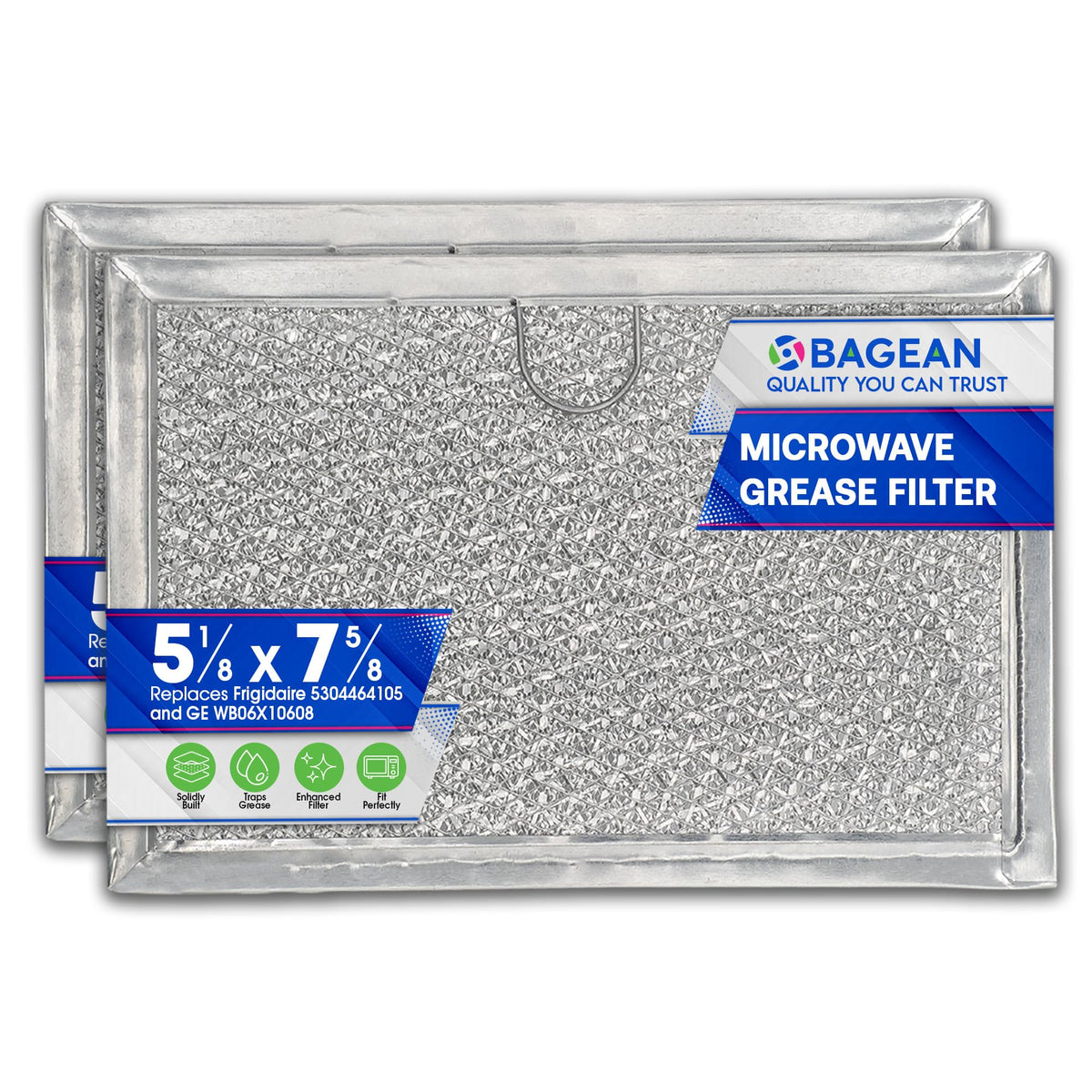 Microwave Filter 5.1"x7.6” Fits Frigidaire 5304464105 Grease Filters