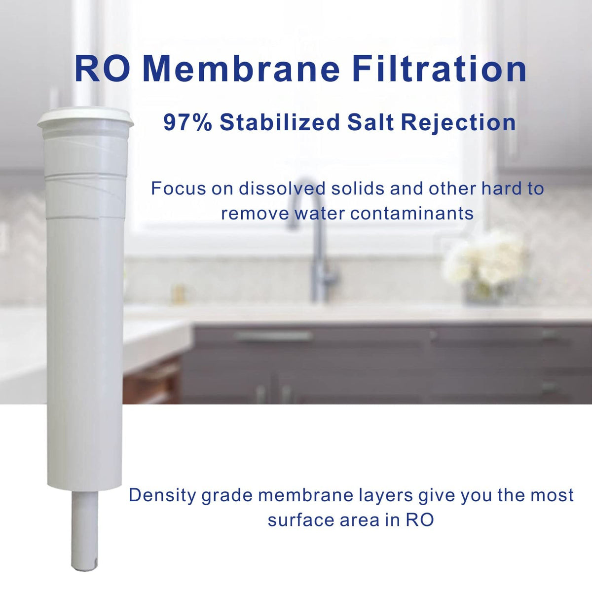 Replacement Filter RO Membrane S