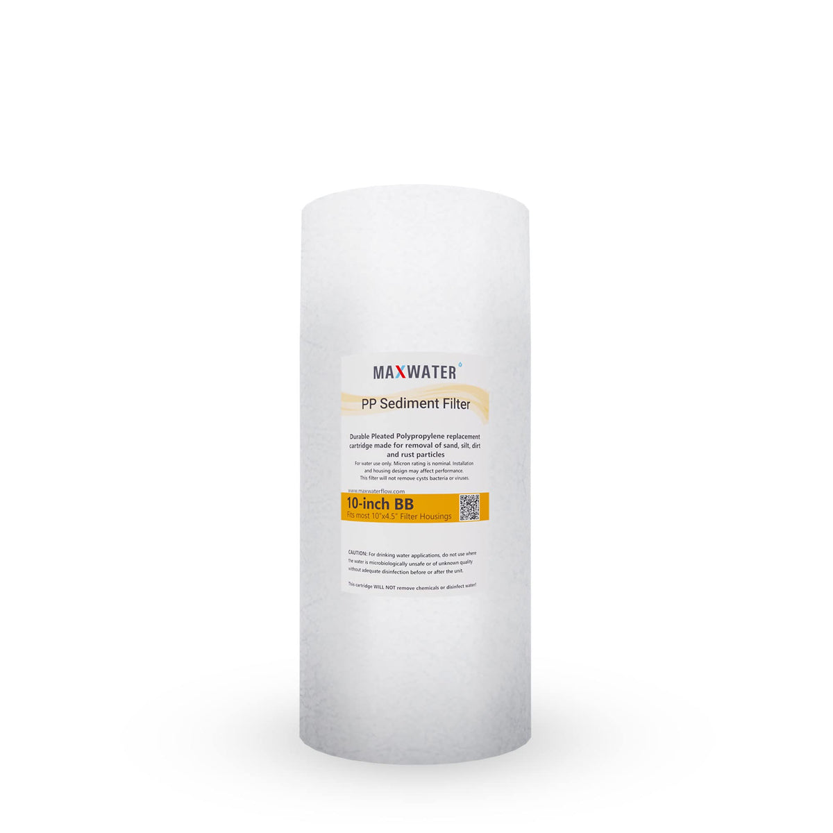 10" x 4.5" Whole House Sediment Filter Cartridge Replacement (1 Micron / 1)