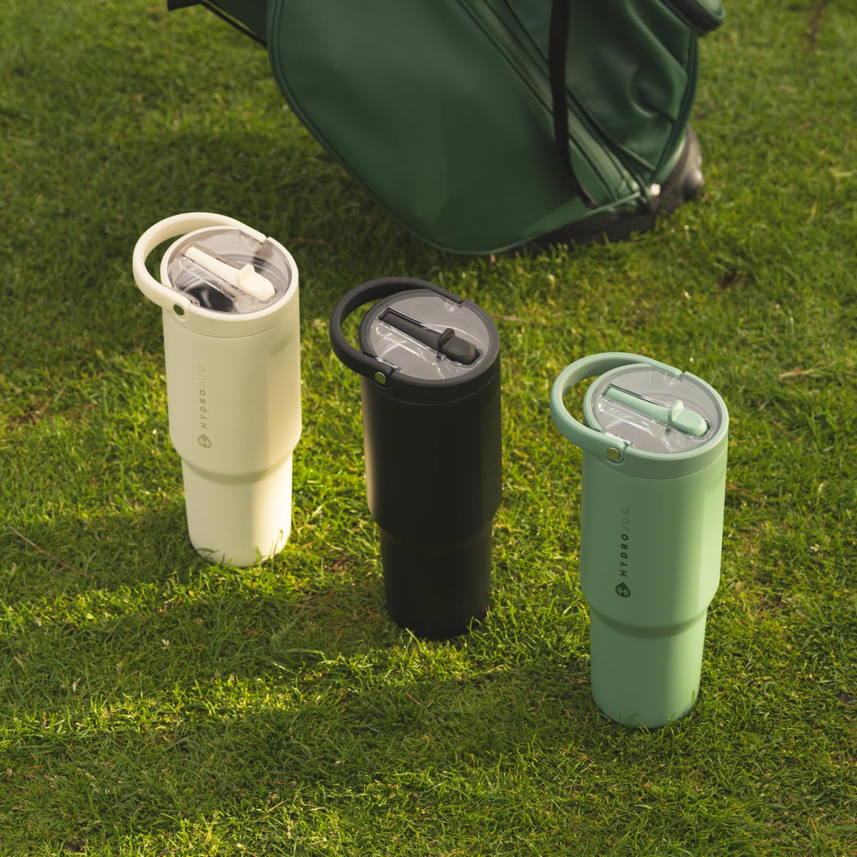 Sport 32 oz Insulated Stainless Steel Water Bottle (Sage / 32 Ounces)