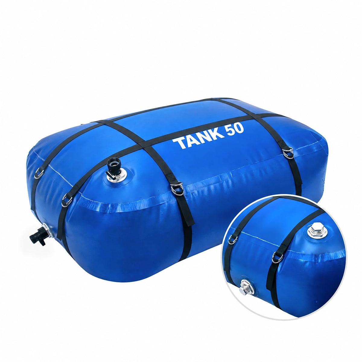 TPU Water Storage Bladder (Blue / 50 Gallon)