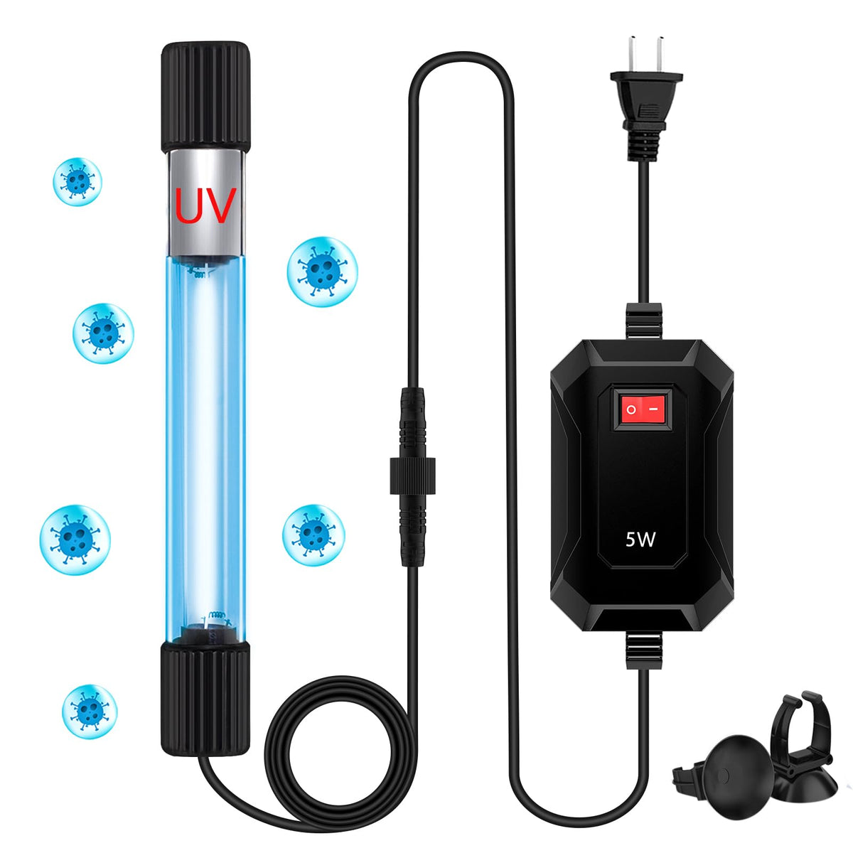 Aquarium Clean Light (5 W - 8 inch)