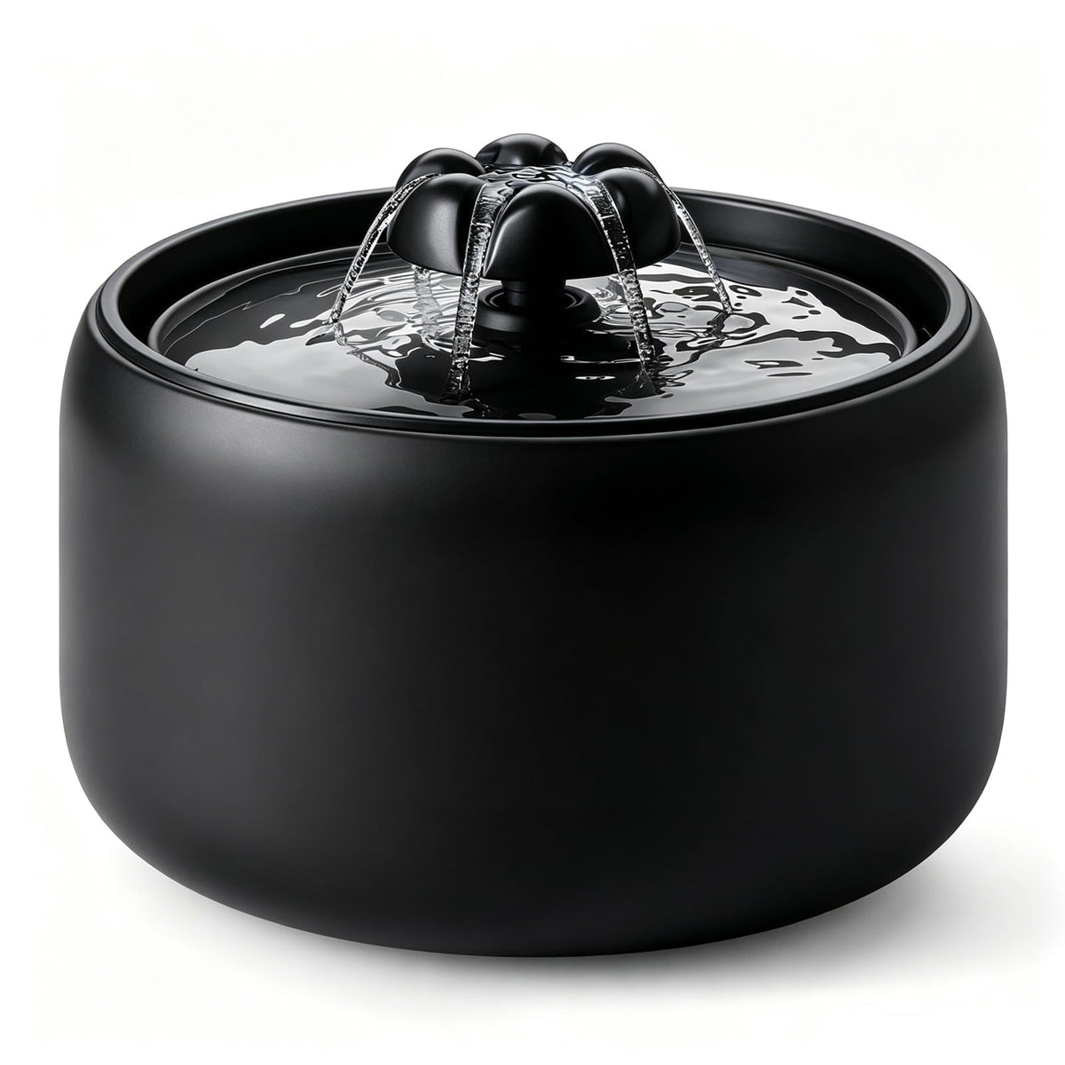 Premium Ceramic Cat Water Fountain W03 Lite