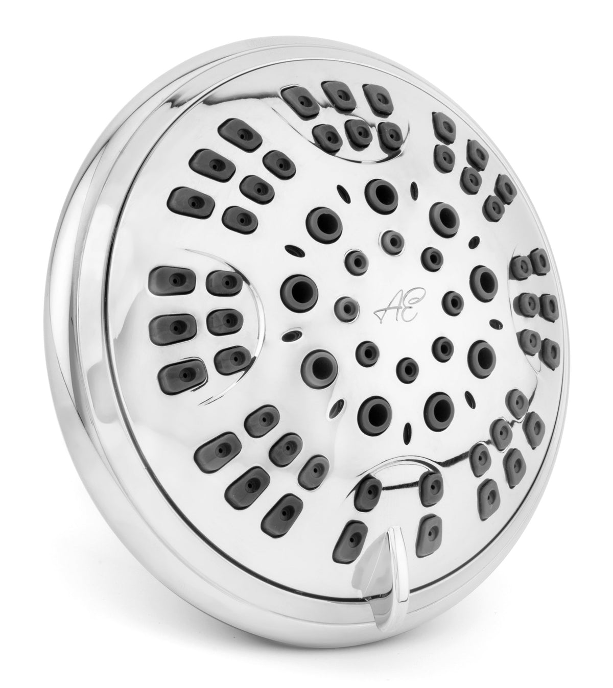6 Function Luxury Shower Head (Polished Chrome / 1.8 GPM)