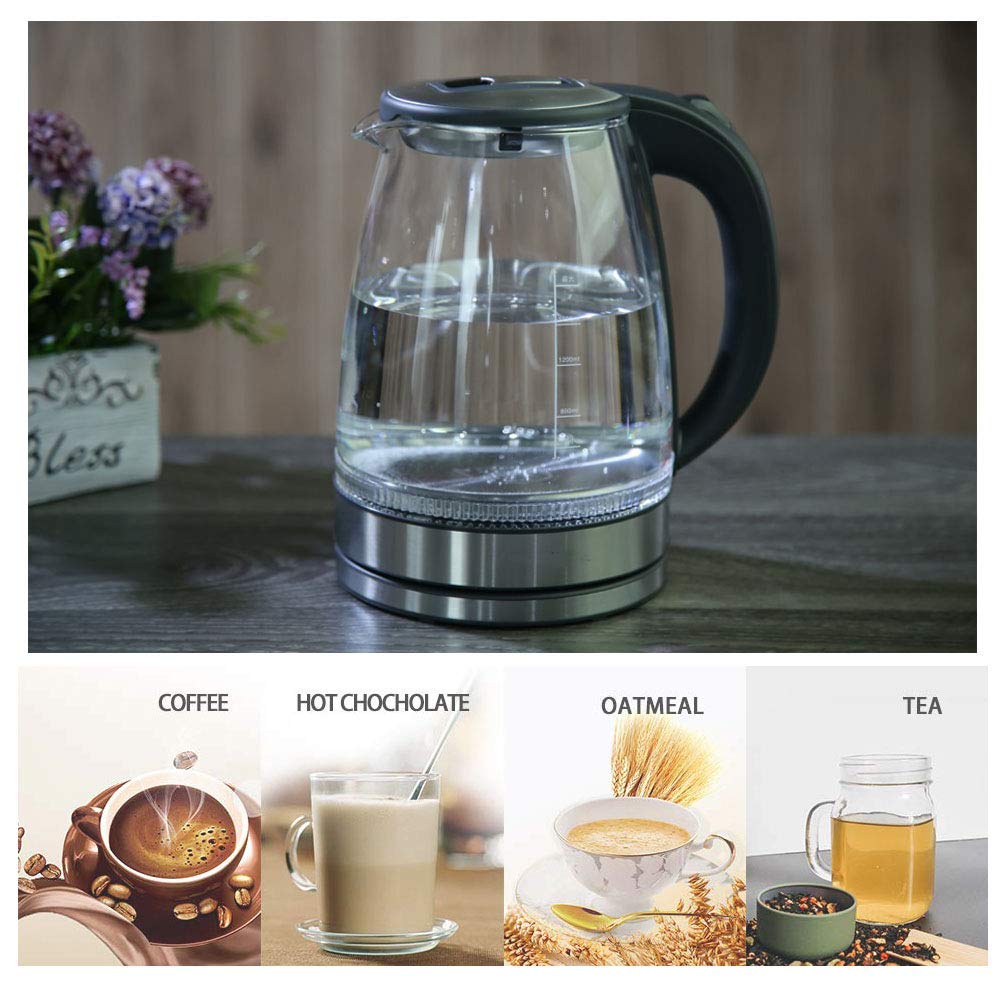 Kettles Glass Electric Kettle