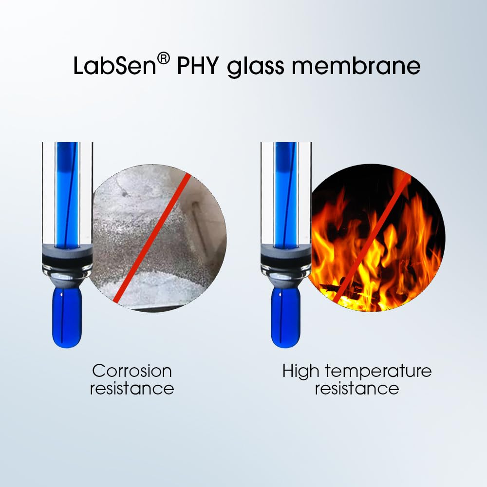 PH700 HT Benchtop Lab pH Meter for High (High Temperature)