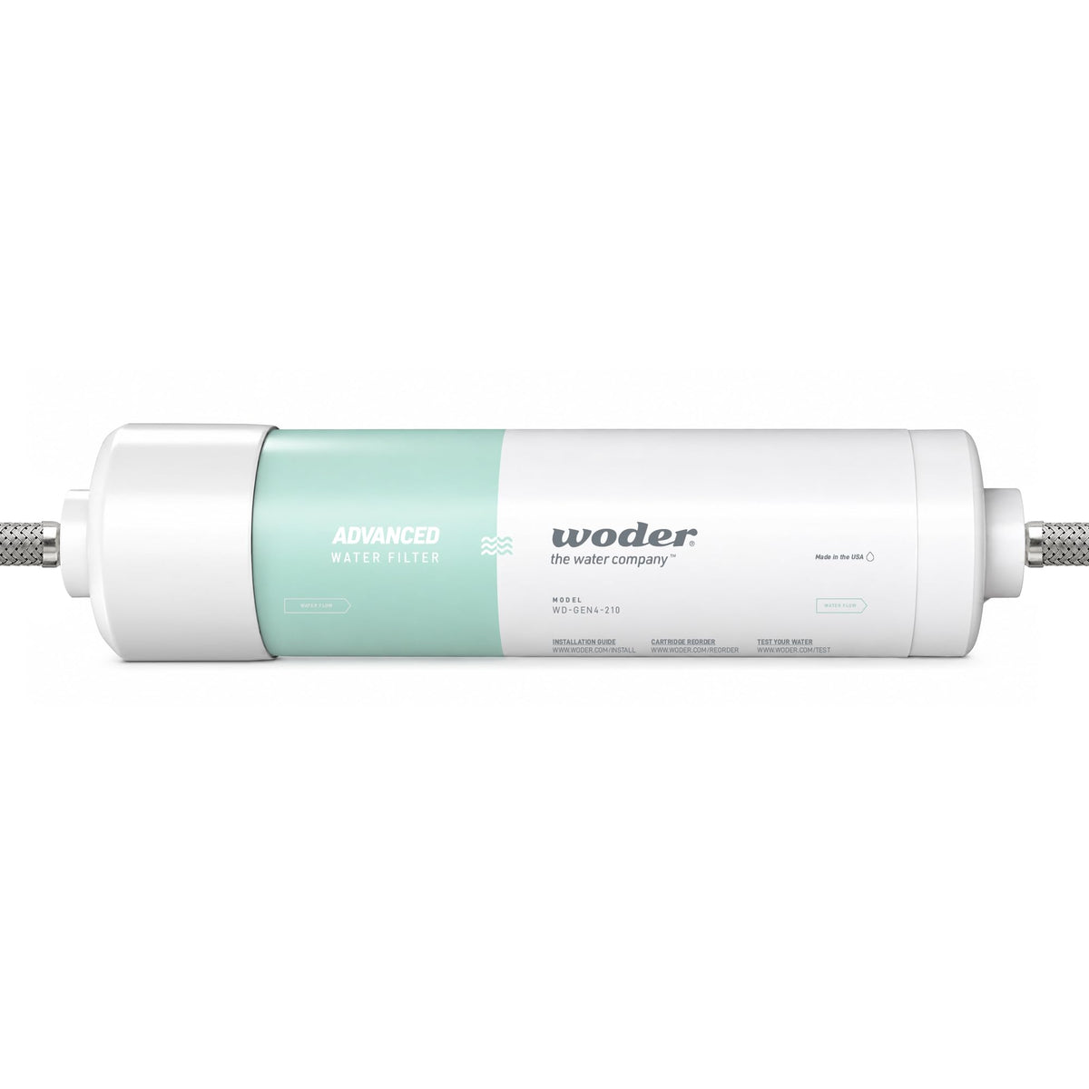 Under Sink Water Filter (Compact 10.25")