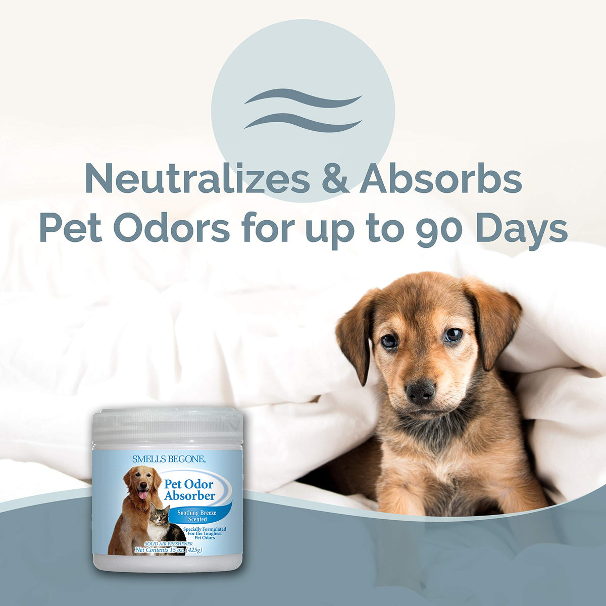 15oz Gel Pet Odor Eliminator (15 Ounce (Pack of 2))