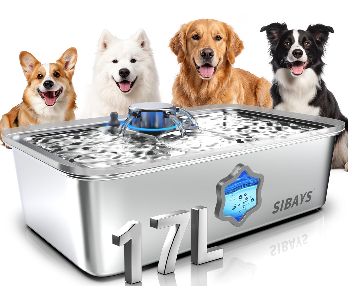 4.5Gal Dog Water Fountain