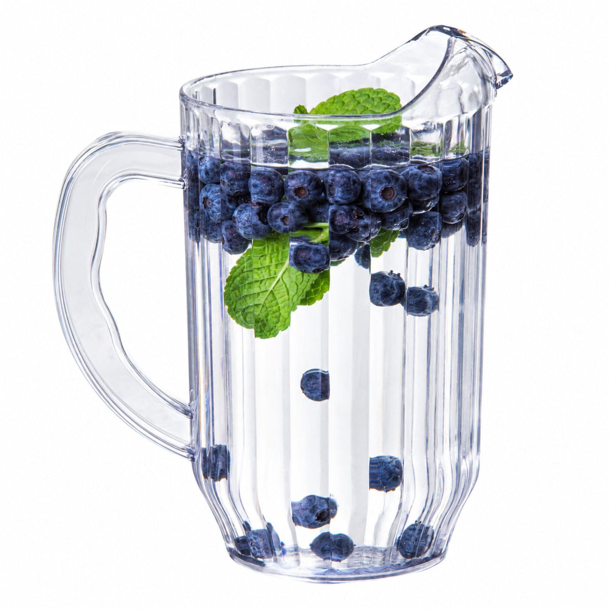 47 oz Clear Plastic Water Pitcher (47 Ounces)