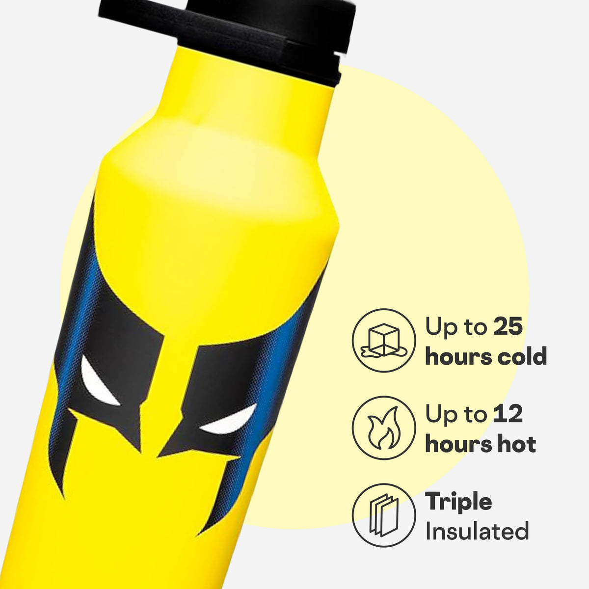Water Bottle with Spill (Wolverine / 20 Ounce)