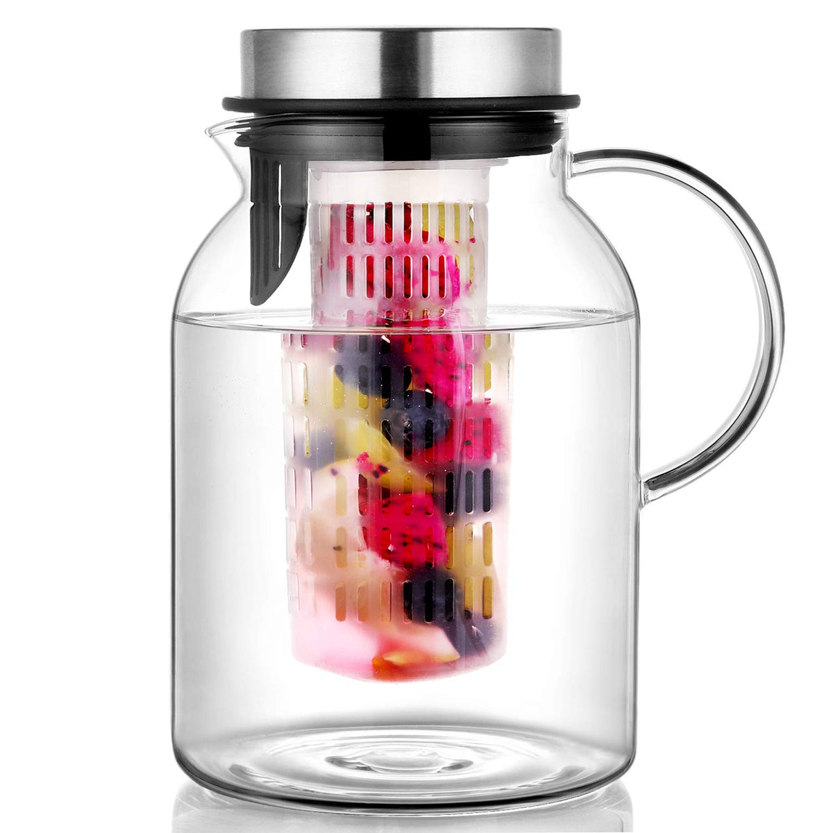 Glass Water Pitcher