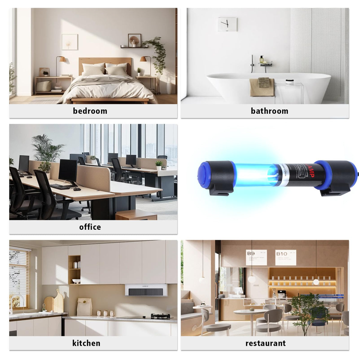 UV C Aquarium Clean Light with Timer (Timer / Timer 9w)