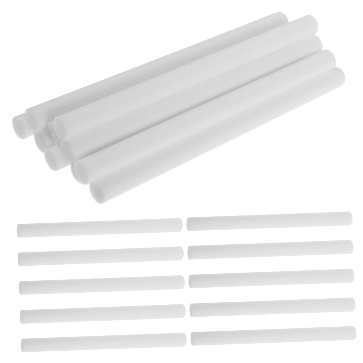 20pcs Humidifier Cotton Wicks Replacement for Diffuser Absorbent Cotton Filter Sticks for Compatible Various Models