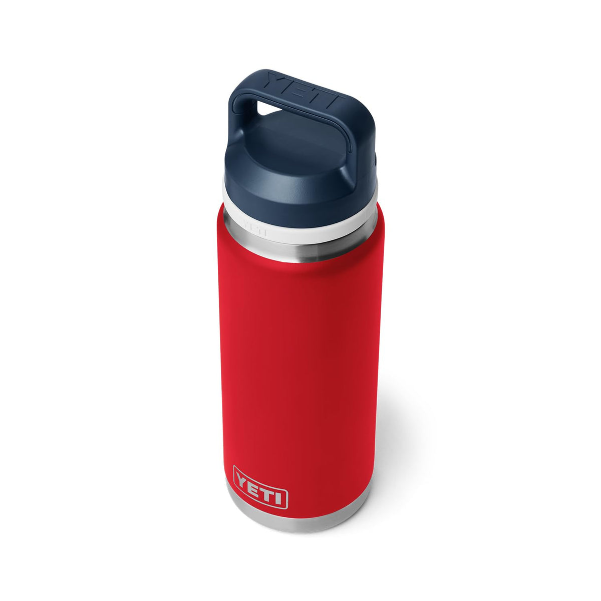 Rambler 26 oz Bottle (Rescue Red/White/Navy)