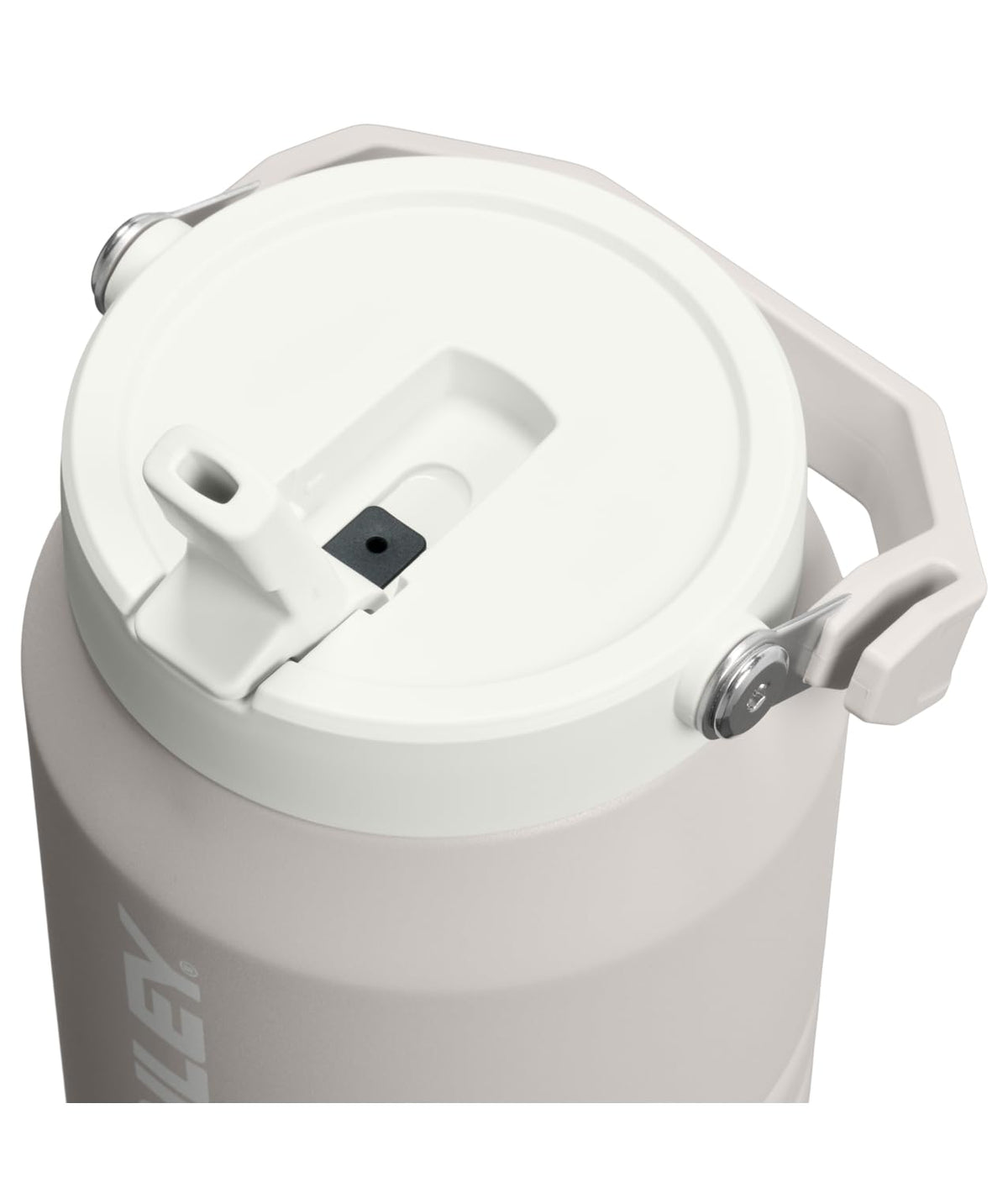 IceFlow Flip Straw 2.0 Jug (Ash / 64 Ounces)