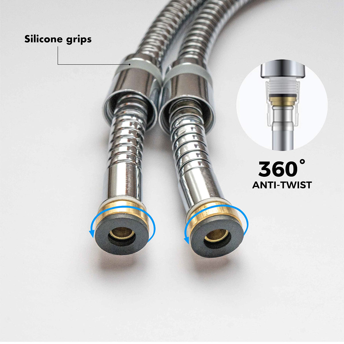 Hard Water Filter Showerhead