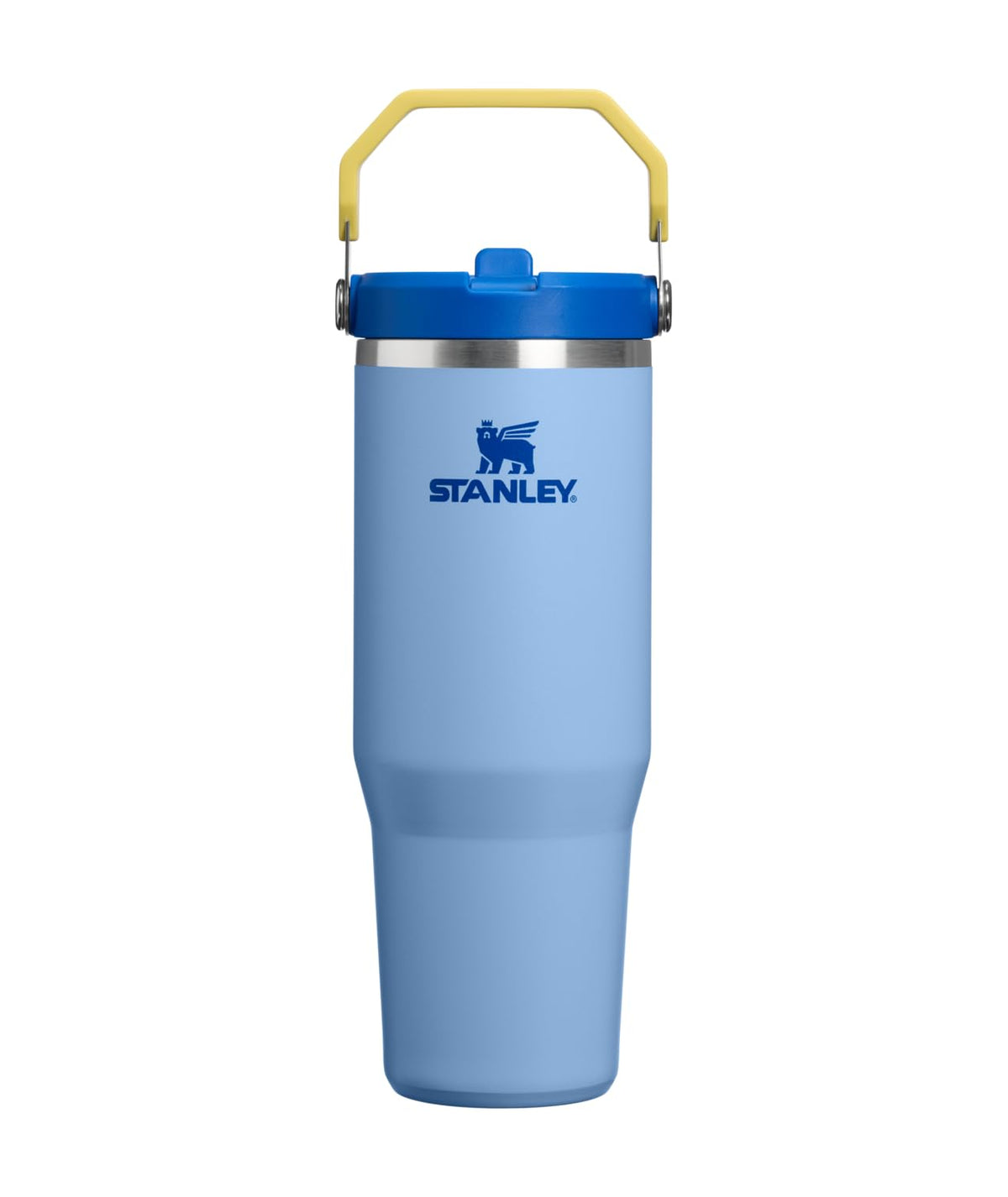 IceFlow 2.0 Flip Straw Tumbler (Cornflower Admiral Blue / 30 Ounces)