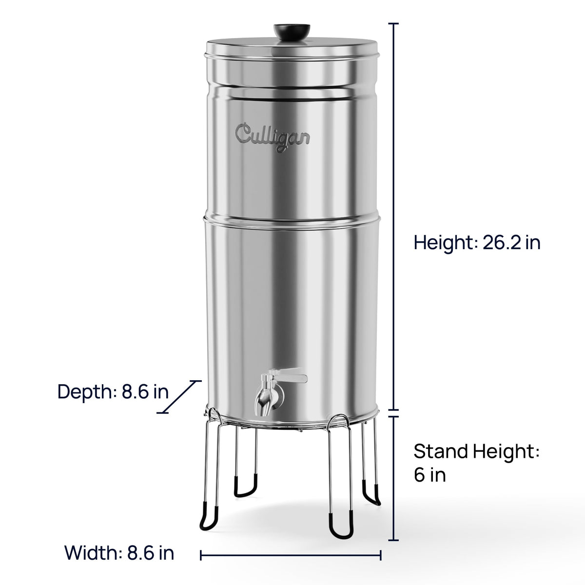 MaxClear Gravity Water Filter System