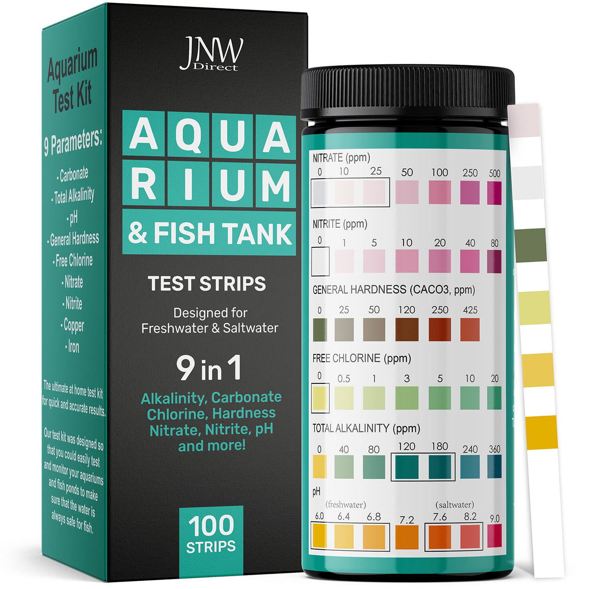 Aquarium Test Strips