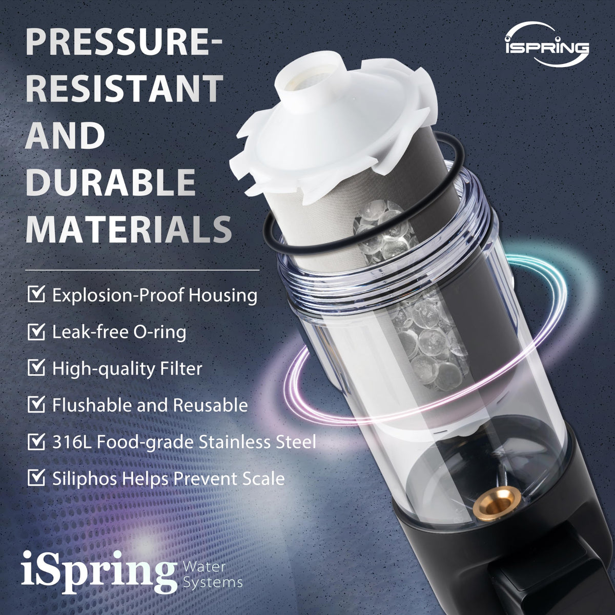 FWSP50SL ARJ Spin Down Filter Replacement Cartridge