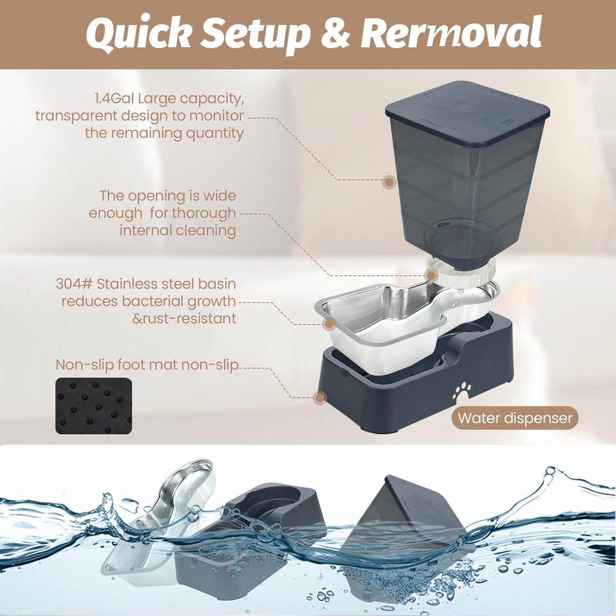 Automatic 5.4L (Black / Water Only)