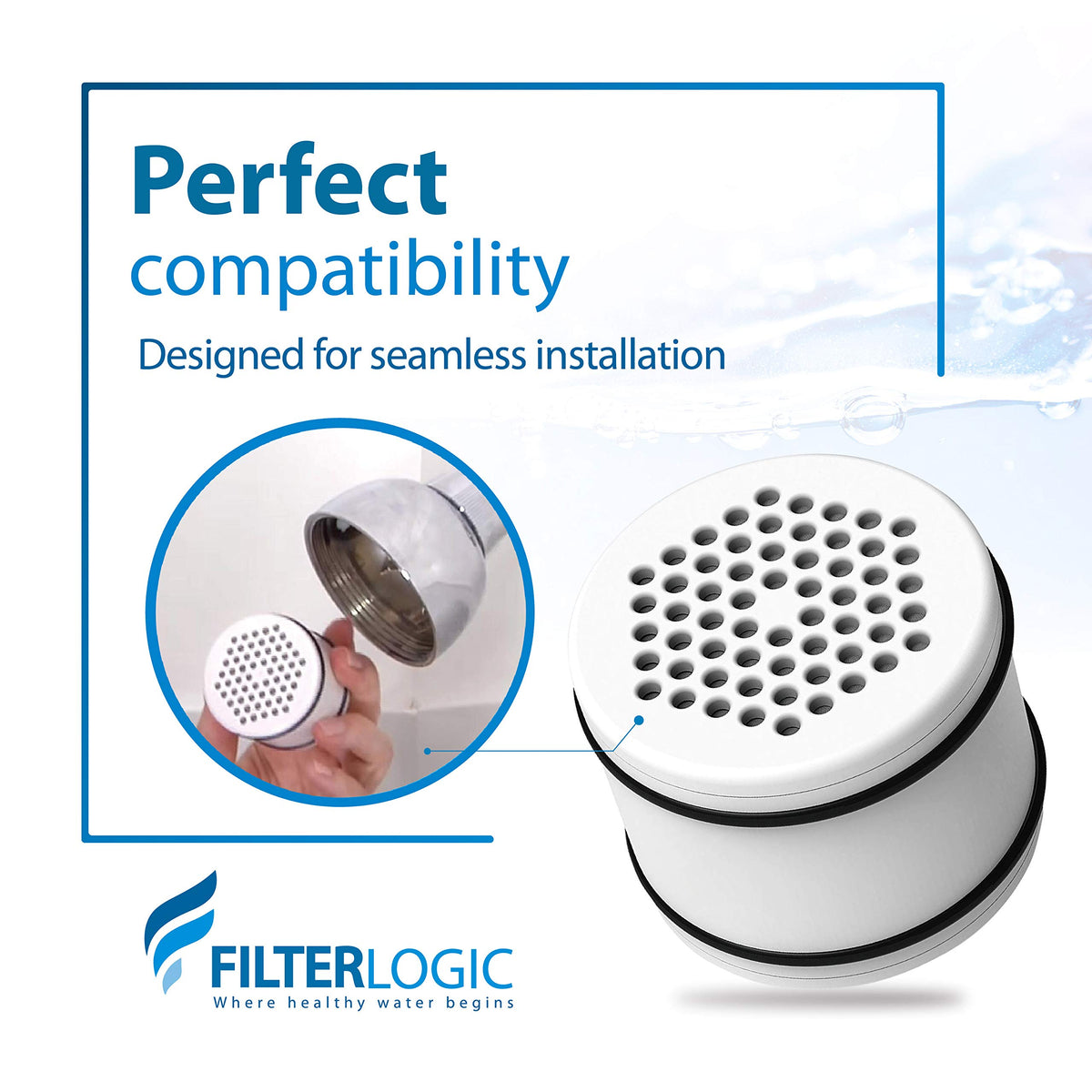 WHR 140 Shower Filter
