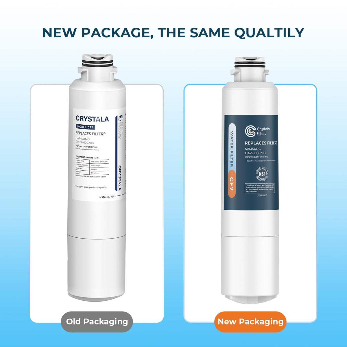 Compatible with Samsung Water Filter DA29 (2 Count (Pack of 1))