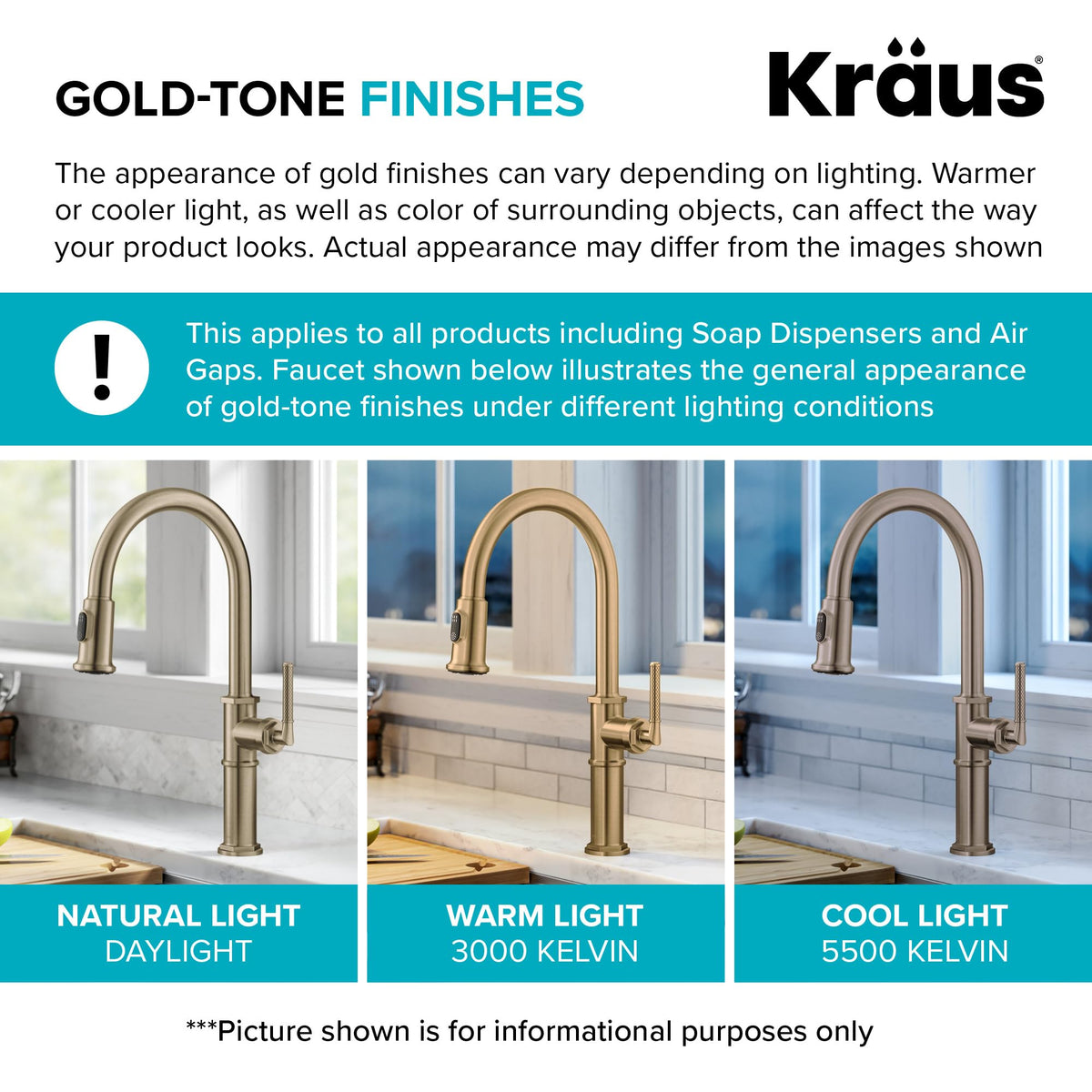 Oletto Commercial Style Single Handle Pull Down Kitchen Faucet with QuickDock Top Mount Installation Assembly in Spot Free Antique Champagne Bronze (Spot-Free Antique Champagne Bronze / Commercial Style Faucet)