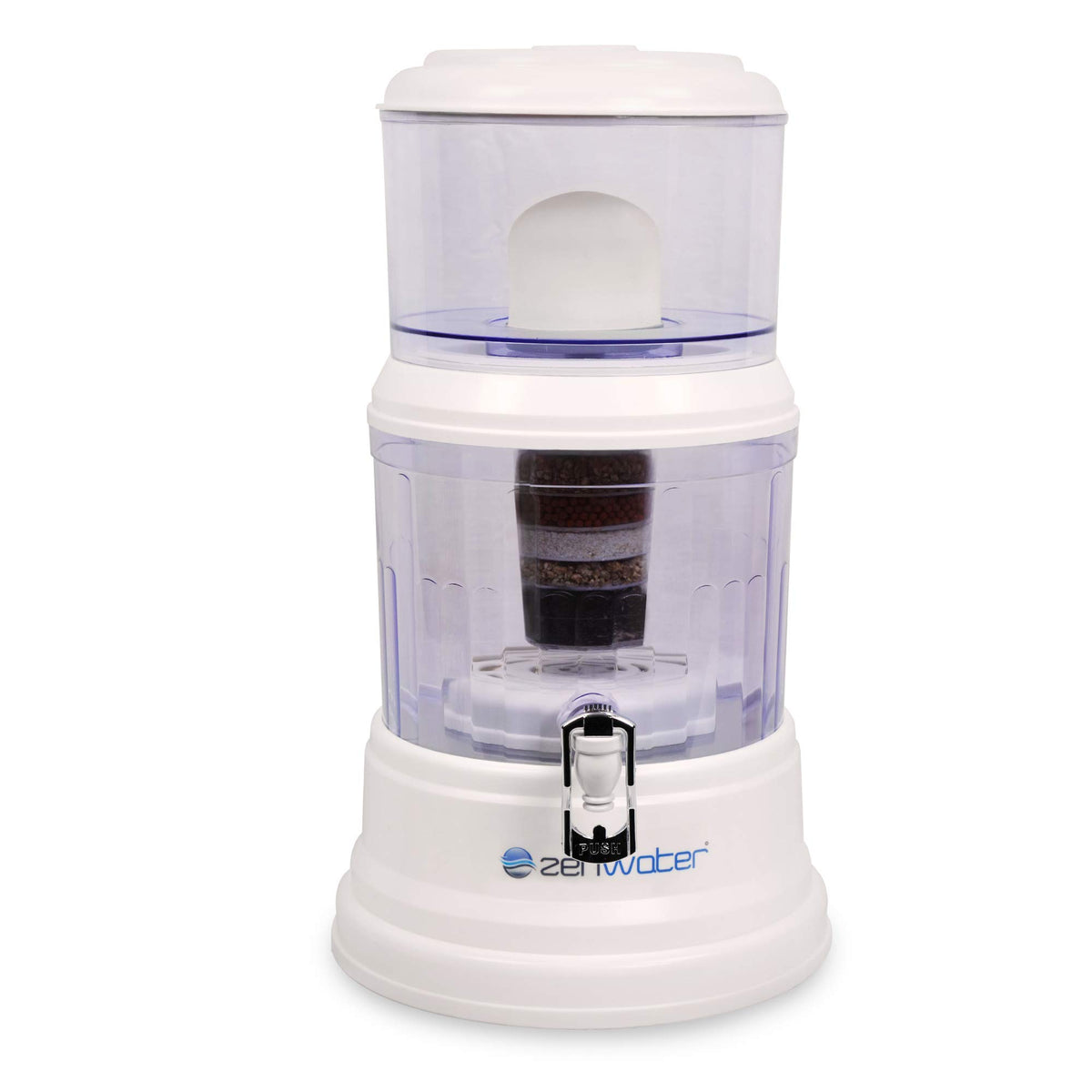 4 Gallon Countertop Gravity Water Filter System (4-Gallon)