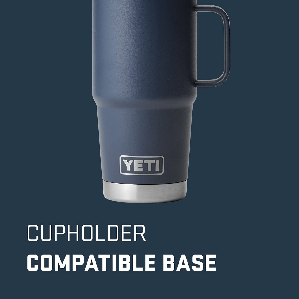 Rambler 20 oz Travel Mug (Navy)