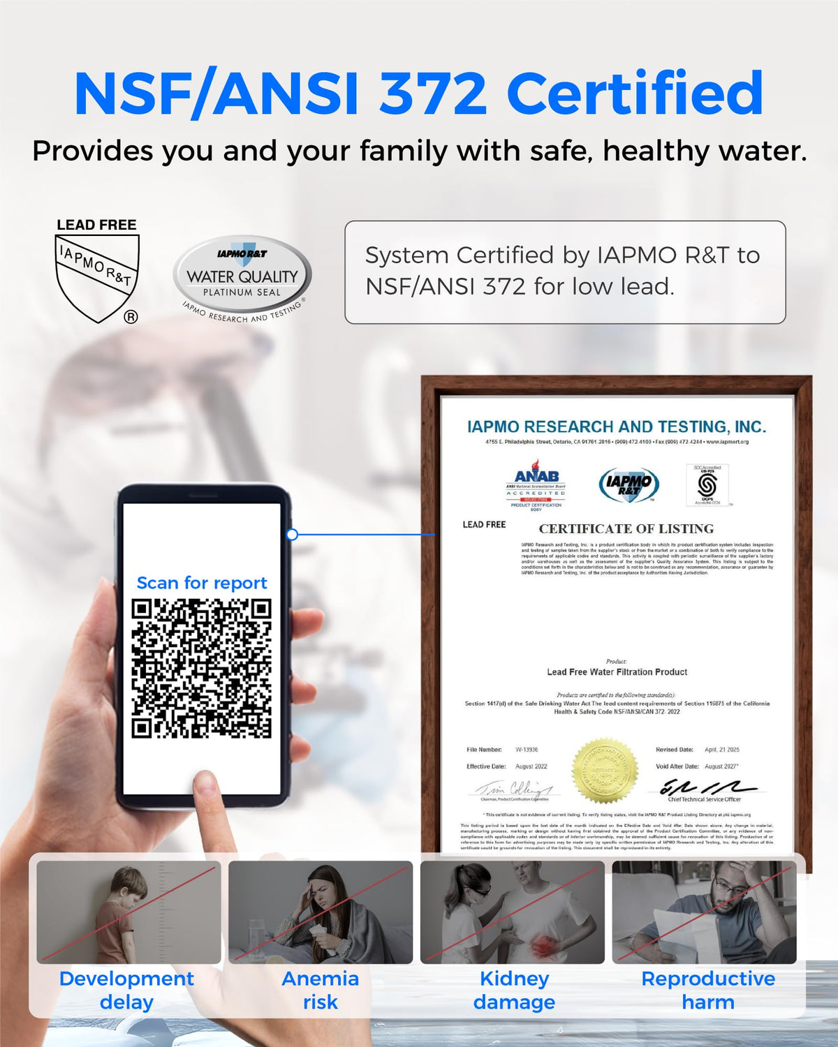 A2 Reverse Osmosis Water Filter System