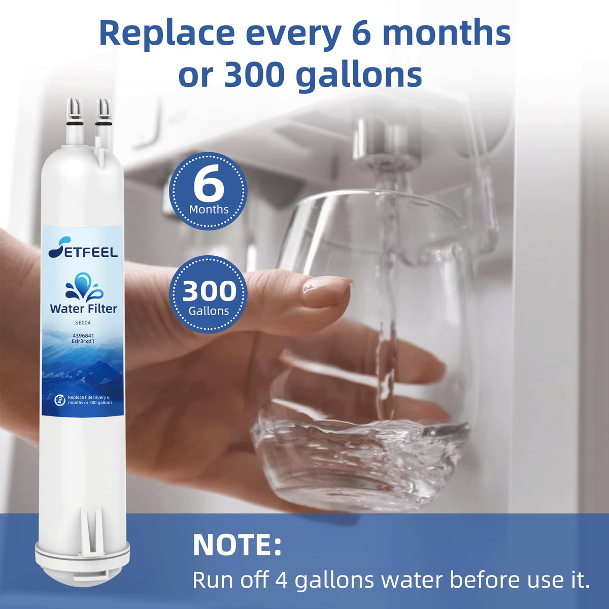 9083 Water Filter Replacement For Kenmore Refrigerator