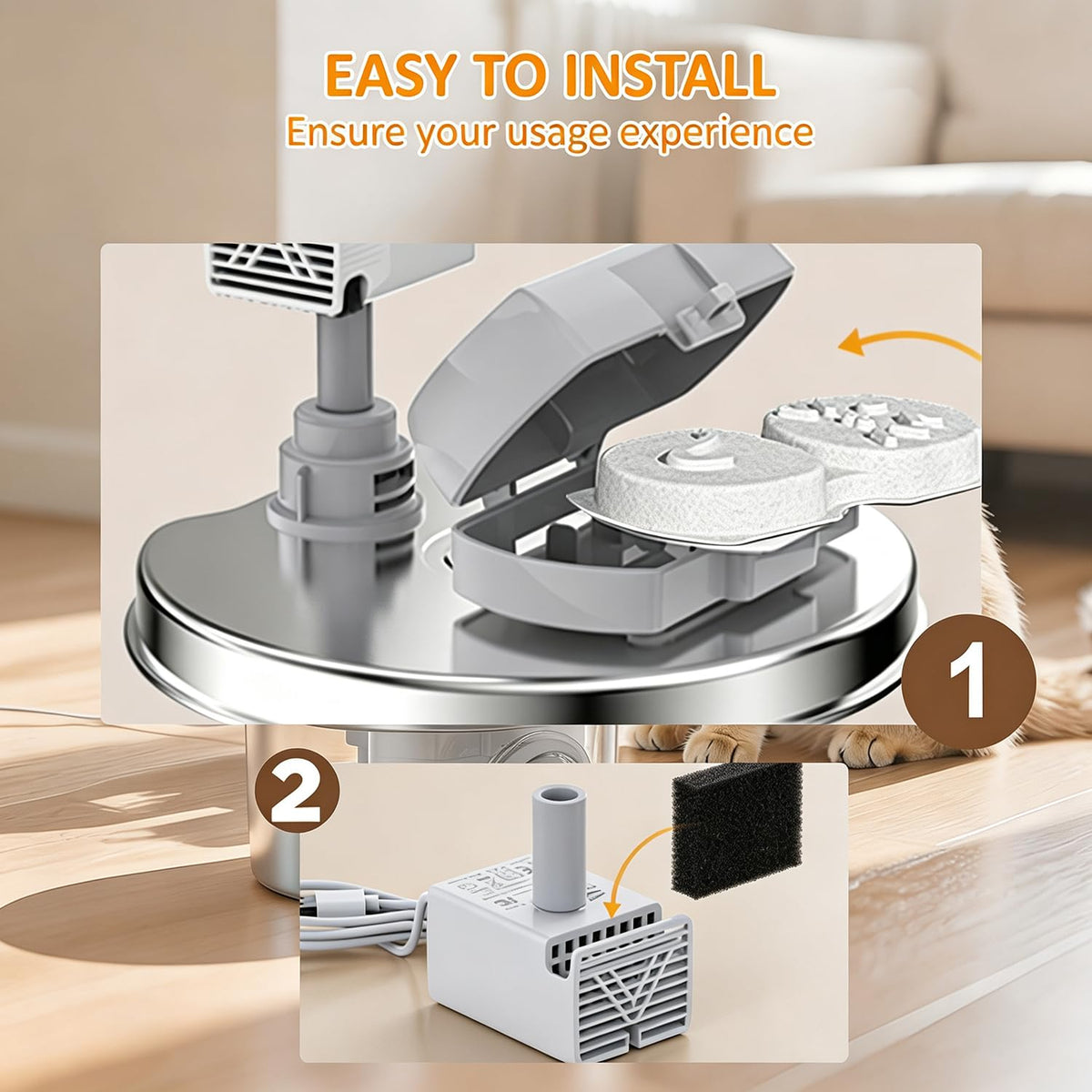 Cat Water Fountain Filter Replacement