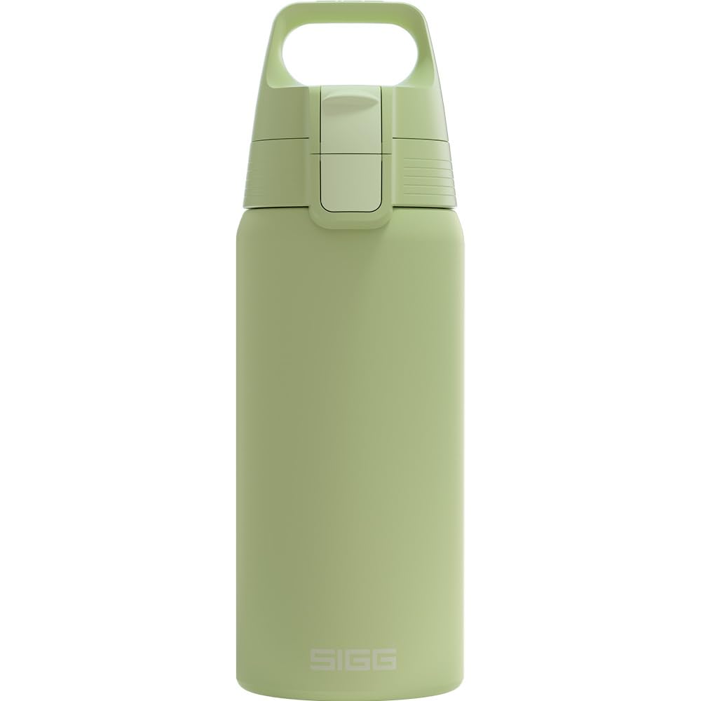 Insulated Kids Water Bottle (17 oz / Eco Green)