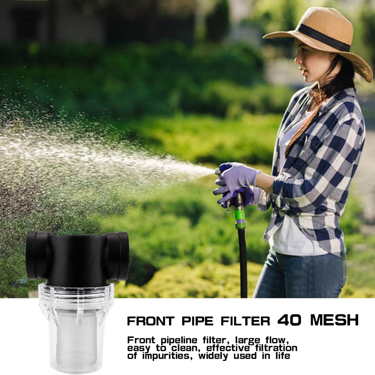 1 Inch Sediment Filter Pressure Washer Filter (Size 1)