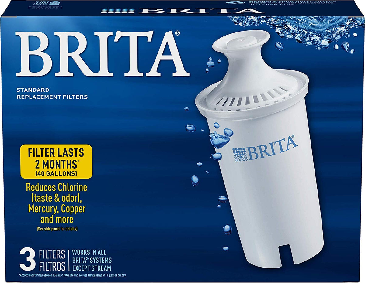 Standard Pitcher Filters 3 (3 count)