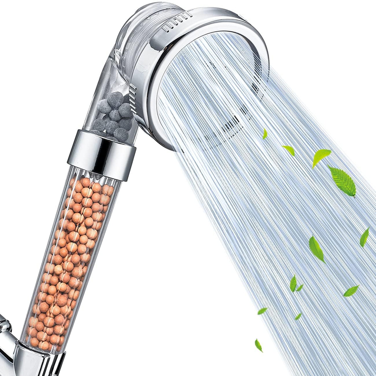 Handheld Shower Head (Clear)