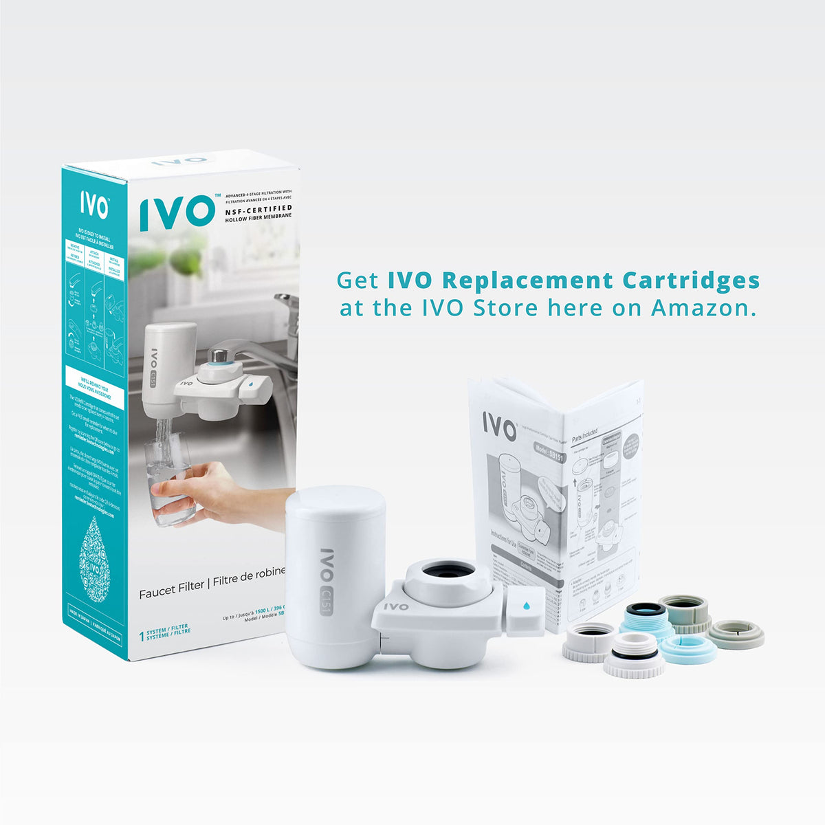 Water Filter for Sink Faucet