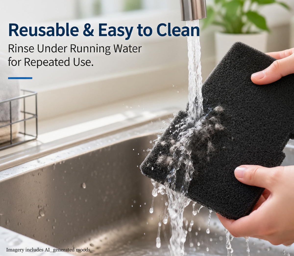 2964840100 2964840200 Dryer Sponge Foam Filter Compatible with Arcelik Backhoe DSX83410W DS7512PA DE8635RX Replacement Blomberg Grundig Tumble Dryer Evaporator Foam Filter Replacement Parts