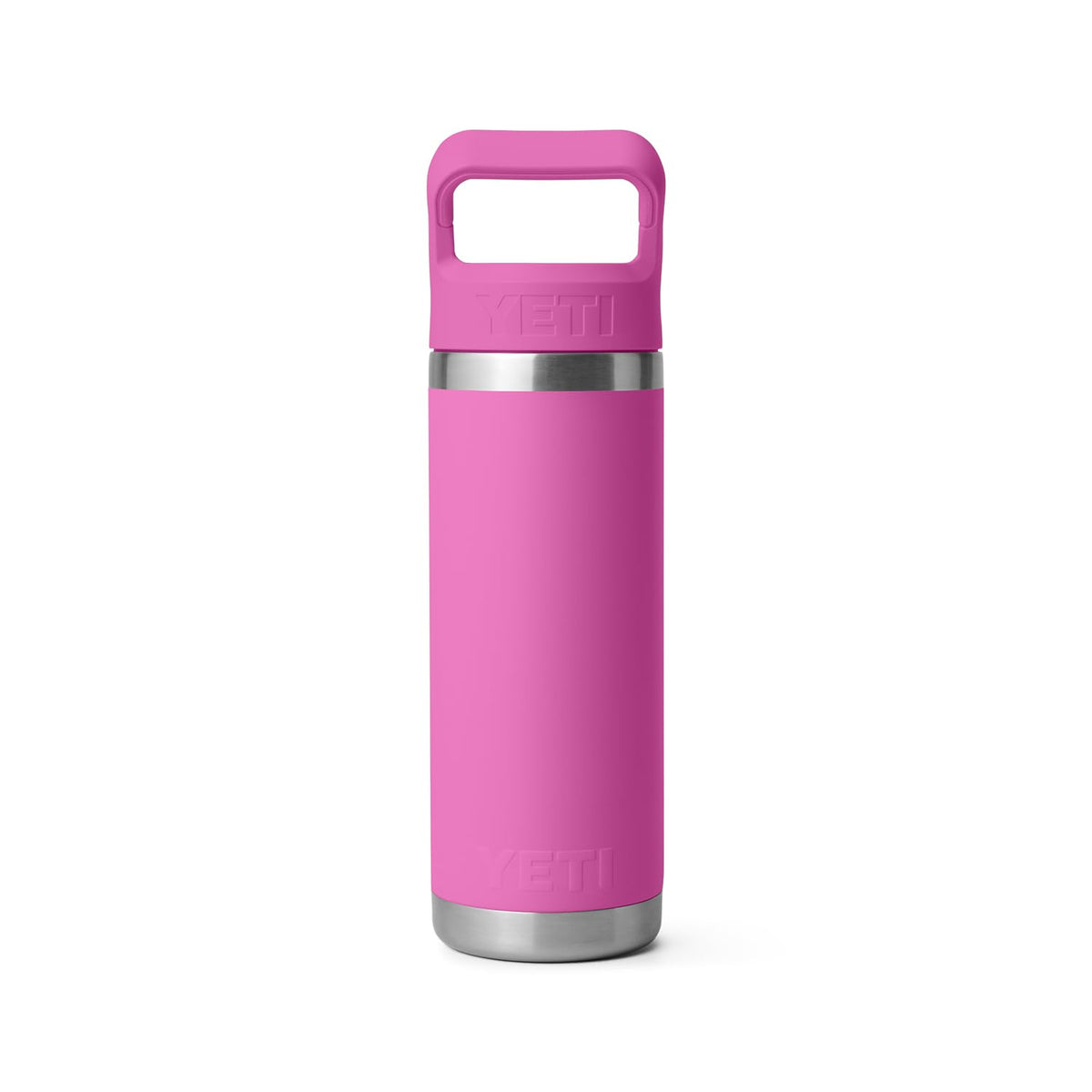 Rambler 18 oz Bottle (Wildflower Fuchsia)