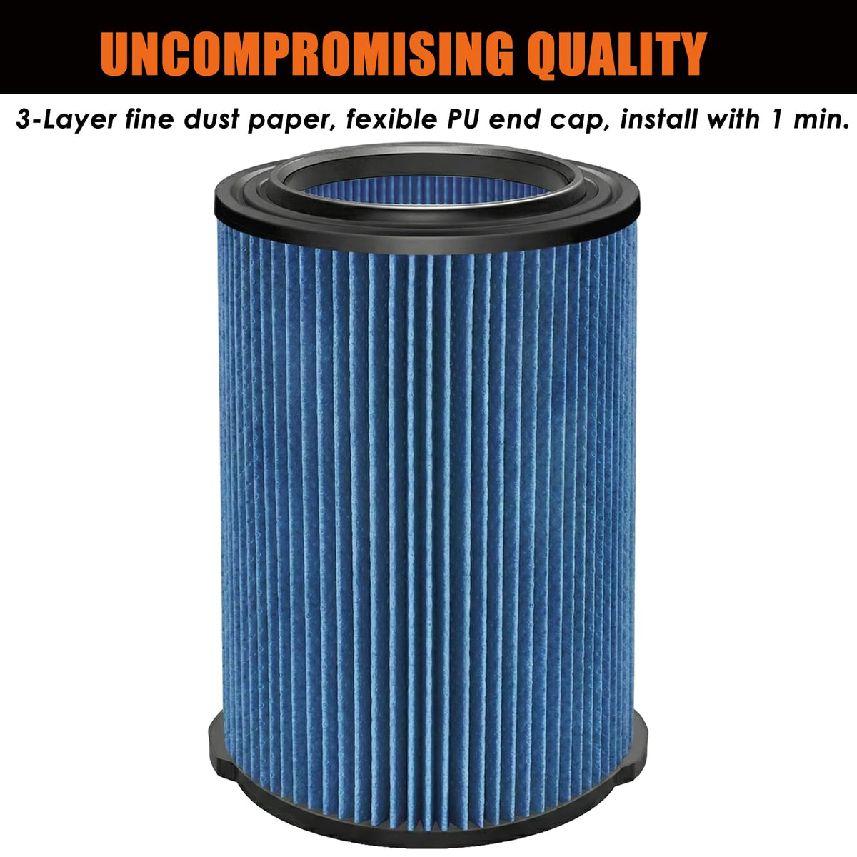 CMXZVBE38776 CMXZVBE38751 Replacement Filter for 5 (Fine Dust 5-20 Gal. / 2 Pack)