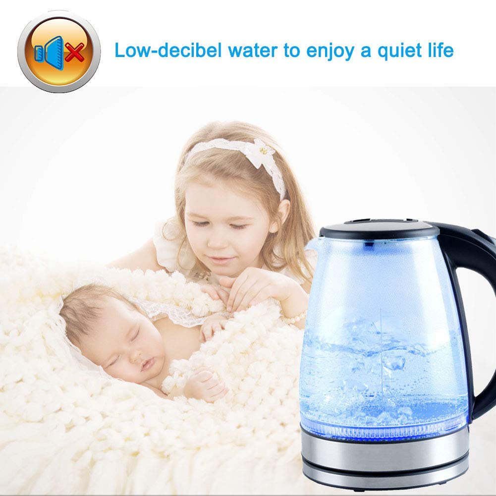 Kettles Glass Electric Kettle