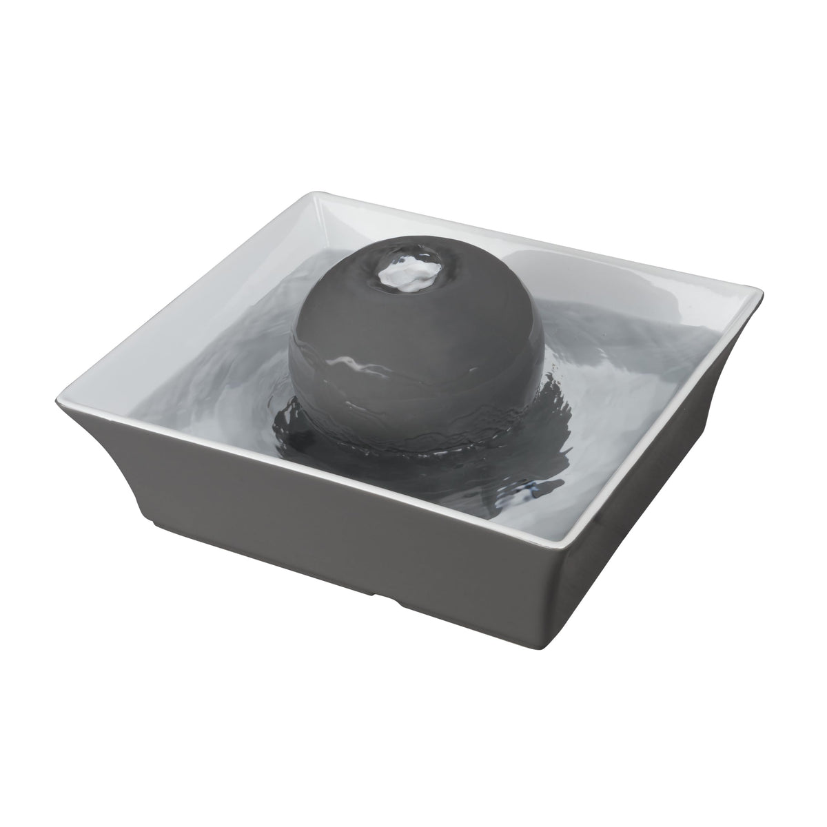 Drinkwell Ceramic Pet Water Fountain (8x9.2x5 Inch (Pack of 1))
